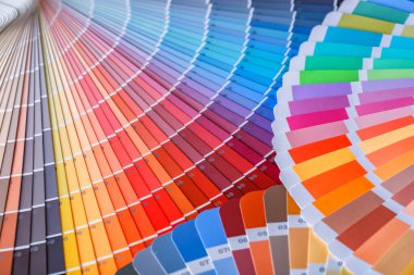 Boya sesi seçmek için renk tekerleği