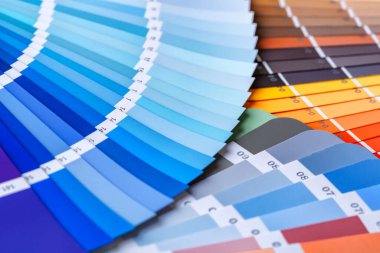 Boya sesi seçmek için renk tekerleği