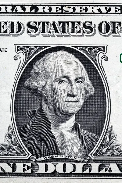 Kağıt Banknotların Klasik Unsurları Bonistikler Tasarım Amaçlı Amerikan Doları Banknotunun — Stok fotoğraf