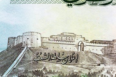 Bonistik.Ömer Muhtar, Libya 'dan Portre 10 Dinar 2011 Banknotları. Tasarım amaçlı banknot..