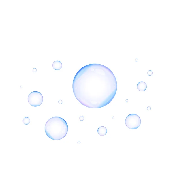 Мультфильм Про Мыльный Пузырь — стоковый вектор