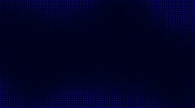 Mavi noktalar deseni ve siyah soyut arkaplan