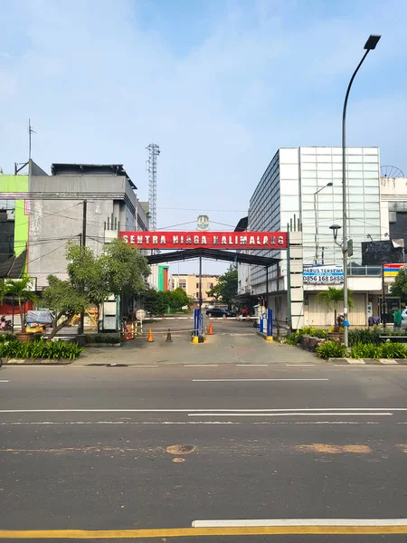 Bekasi Indonesia Marzo 2023 Sentra Niaga Kalimalang Uno Los Centros — Foto de Stock