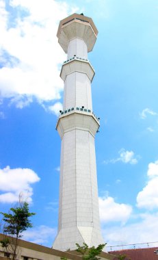 Endonezya 'nın Büyük Camii Kulesi