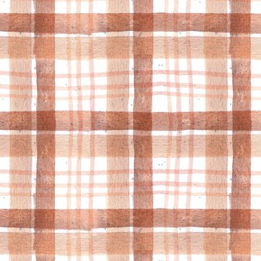 Sonbahar suluboya beyaz arka planda pürüzsüz desenli. Kumaş veya ambalaj için farklı arkaplan ve tasarımlar