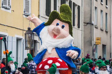 Loriol sur Drome, Fransa - 19 Mart 2023: 