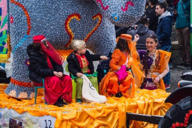 Loriol sur Drome, Fransa - 19 Mart 2023: 