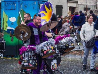 Loriol sur Drome, Fransa - 19 Mart 2023: 