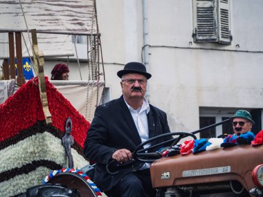 Loriol sur Drome, Fransa - 19 Mart 2023: 