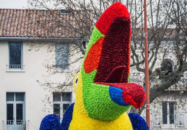 Loriol sur Drome, Fransa - 19 Mart 2023: 