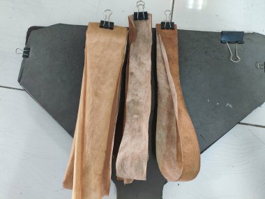 Fırında ısıtıldıktan sonra beyaz su bloklama bandı