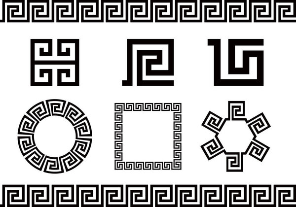 Вы можете создавать геометрические шаблоны переменных.