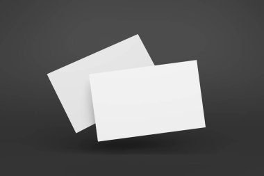 Modern kartvizit şablonu. -tanıtım tasarımı, kurumsal kimlik, reklam, kişisel, kırtasiye, grafik tasarımcıları sunumları. 3d Hazırlama