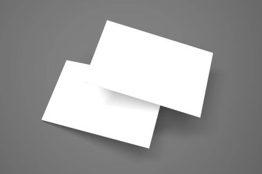 Modern kartvizit şablonu. -tanıtım tasarımı, kurumsal kimlik, reklam, kişisel, kırtasiye, grafik tasarımcıları sunumları. 3d Hazırlama