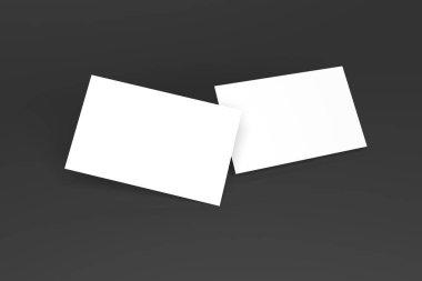 Modern kartvizit şablonu. -tanıtım tasarımı, kurumsal kimlik, reklam, kişisel, kırtasiye, grafik tasarımcıları sunumları. 3d Hazırlama