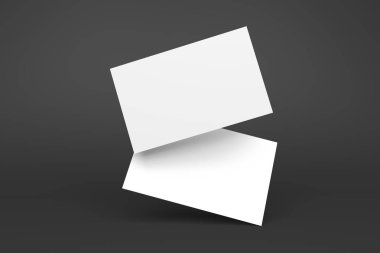 Modern kartvizit şablonu. -tanıtım tasarımı, kurumsal kimlik, reklam, kişisel, kırtasiye, grafik tasarımcıları sunumları. 3d Hazırlama