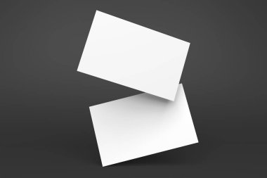 Modern kartvizit şablonu. -tanıtım tasarımı, kurumsal kimlik, reklam, kişisel, kırtasiye, grafik tasarımcıları sunumları. 3d Hazırlama