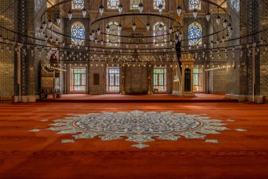 Yeni Cami (yeni cami) Eminönü Istanbul, Türkiye