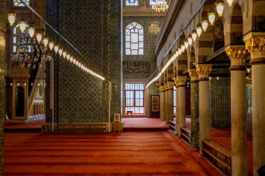 Yeni Cami (yeni cami) Eminönü Istanbul, Türkiye