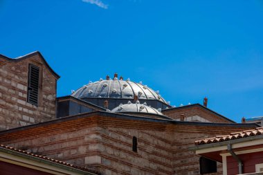 İstanbul 'daki Buyuk Selimiye Camii. Yüce Selimiye Camii.