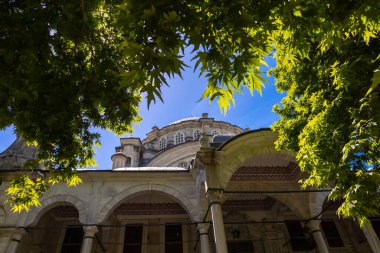 İstanbul 'daki Buyuk Selimiye Camii. Yüce Selimiye Camii.