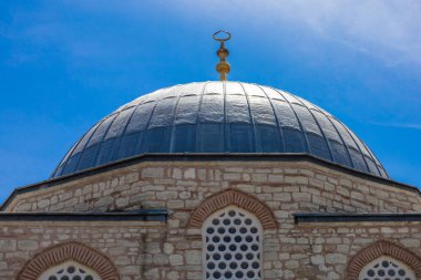 Cinili Camisi, İznik Döşemeleri, Mahpeyker Kosem Valide Sultan 1640, Uskudar İlçesi.