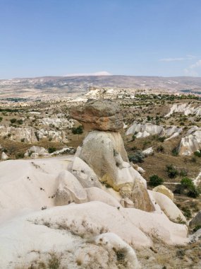 Kapadokya 'da Peri Baca Kaya Düzeni