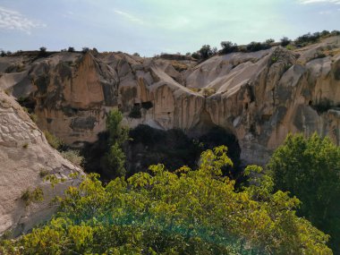Kapadokya 'da Gündoğumunda Sıcak Hava Balonları