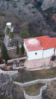 Şeyh Edebali Mezarı hava görüntüsü