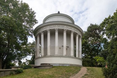 Varşova 'daki Royal Lazienki Parkı, Parktaki Saray, Lazienki Sarayı, Polonya Açık Hava