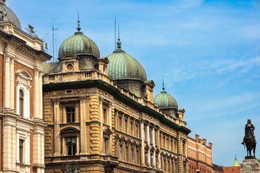 Polonya, Avrupa, 2 Ağustos 2024: Kiliseler, tarihi binalar