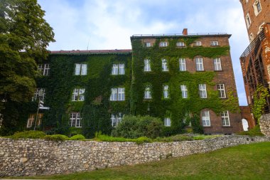 Ortaçağ Wawel Kalesi, Krakow, Polonya