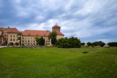 Ortaçağ Wawel Kalesi, Krakow, Polonya