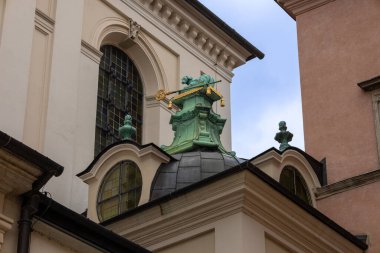 Ortaçağ Wawel Kalesi, Krakow, Polonya