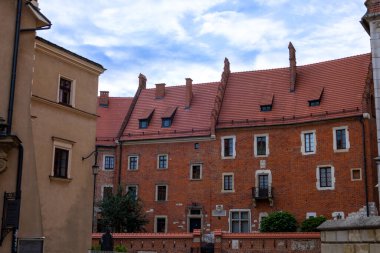 Ortaçağ Wawel Kalesi, Krakow, Polonya