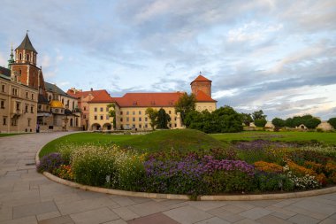 Ortaçağ Wawel Kalesi, Krakow, Polonya