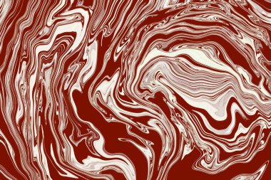 Girdap şeklinde gölgeli, mermer benzeri sıvı gradyan arkaplan oluşturan soyut bir akışkan sanat resmi. Duvar Kağıdı