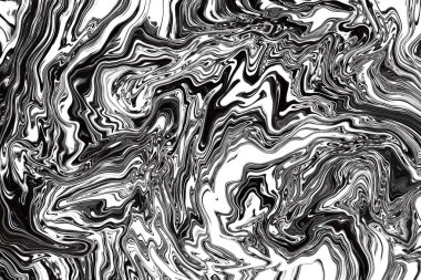 Girdap şeklinde gölgeli, mermer benzeri sıvı gradyan arkaplan oluşturan soyut bir akışkan sanat resmi. Duvar Kağıdı