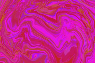 Girdap şeklinde gölgeli, mermer benzeri sıvı gradyan arkaplan oluşturan soyut bir akışkan sanat resmi. Duvar Kağıdı