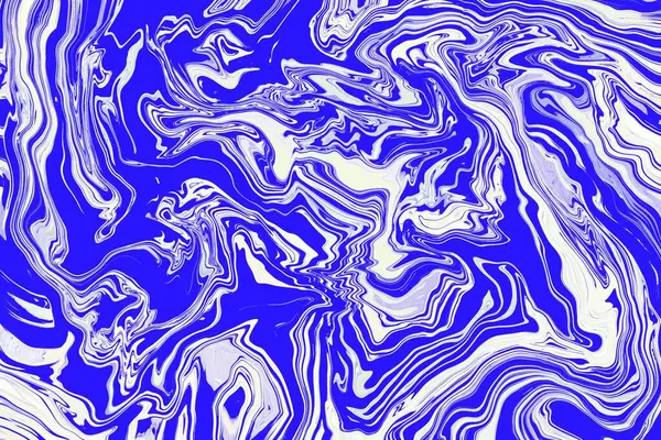 Girdap şeklinde gölgeli, mermer benzeri sıvı gradyan arkaplan oluşturan soyut bir akışkan sanat resmi. Duvar Kağıdı