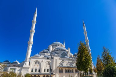 İstanbul, Türkiye 'deki Büyük Camlika Camii