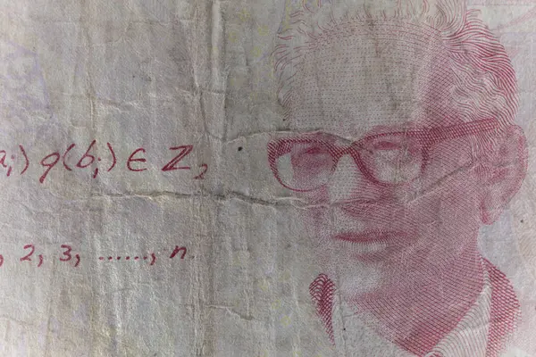 Türk 10 Lira Banknotunun Yakın Çekim Detayları