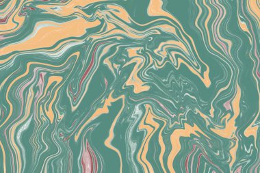 Girdap şeklinde gölgeli, mermer benzeri sıvı gradyan arkaplan oluşturan soyut bir akışkan sanat resmi. Duvar Kağıdı