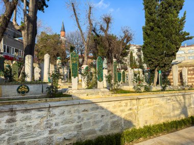 Şeyh Murad-i-Bukhari Hazret Mezarı Bahçesi