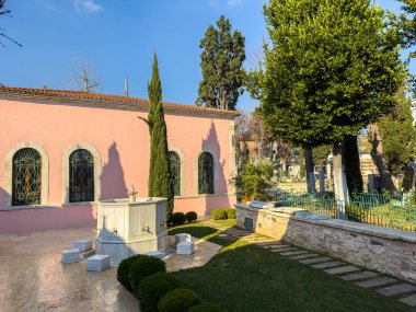 Garden of Sheikh Murad-i-Bukhari Hazret Tomb clipart