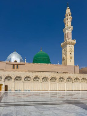 Al Mescidi 'nin Yeşil Kubbesi an Nabawi, Medine