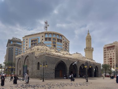 Medine 'nin Tarihi İslami Simgesindeki El Ghama Camii
