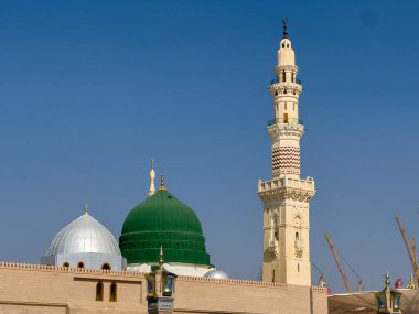 Al Mescidi 'nin Yeşil Kubbesi an Nabawi, Medine