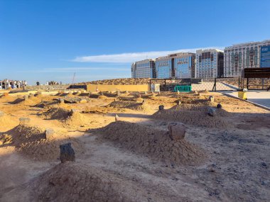 Medine 'deki Jannat el-Baqi Mezarlığı