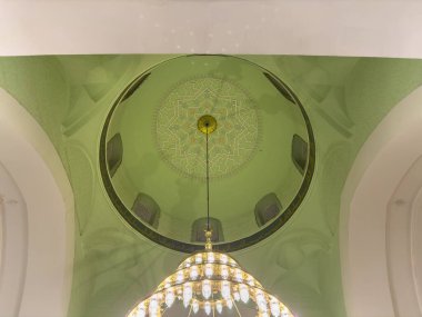 Medine 'deki Quba Camiinin İçi